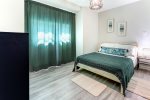 Cozy second bedroom, offers a full-sized, memory foam mattress 
